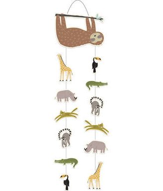 Hangdecoratie Zoo Party