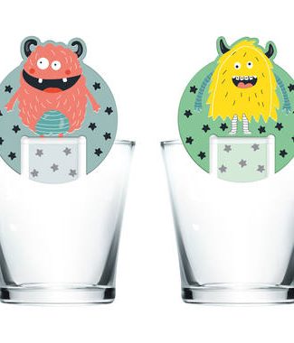 Glasmarkers Monster Bash - 6stk