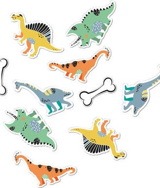 Tafelconfetti XL  Dino Roar - 45stk