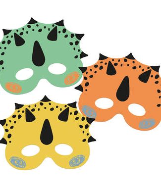 Maskers Dino Roar - 6stk