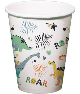 Bekertjes Dino Roar - 6stk