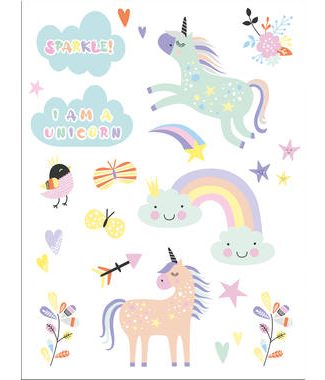 Tatoeages Unicorns&Rainbows