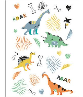 Tatoeages Dino Roar
