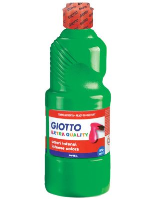 Hobby verf - groen - tube - 250 ml - glitterverf -