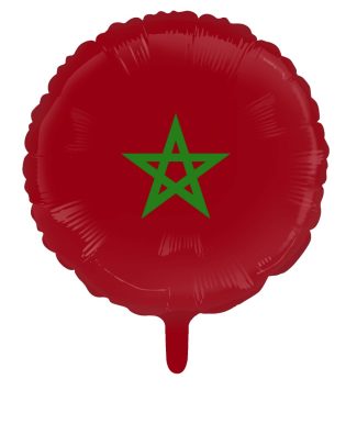 Folieballon Marokko