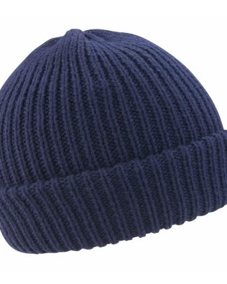Wintermuts Alaska voor volwassenen - Donkerblauw - 100% Acryl - Dubbel gebreid - One size