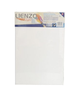 Canvas schildersdoek 30 x 20 cm - rechthoekig - hobby verven -
