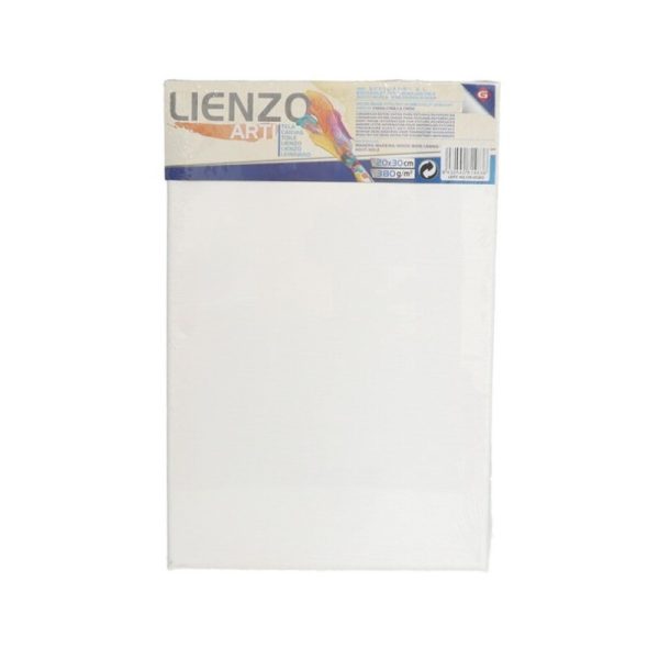 Canvas schildersdoek 30 x 20 cm - rechthoekig - hobby verven -