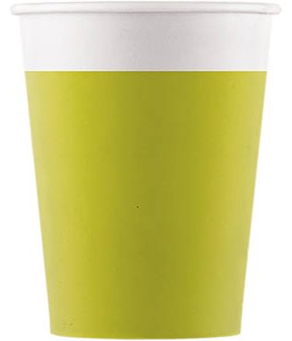 Bekertjes Groen Composteerbaar - 8stk
