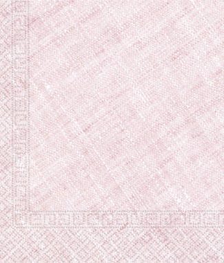 Servetten Roze  Composteerbaar - 20stk