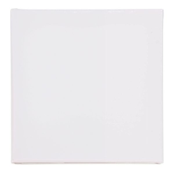 Benson Schildersdoek - 20 x 20 cm - blanco canvas - katoen - 280 grams -