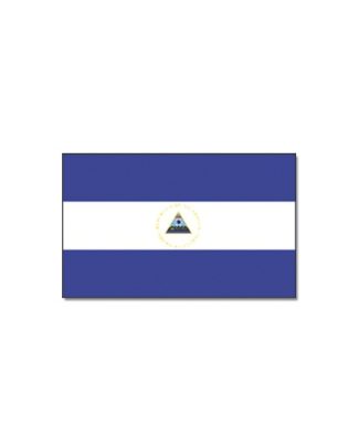 Vlag Nicaragua 90 x 150 cm feestartikelen