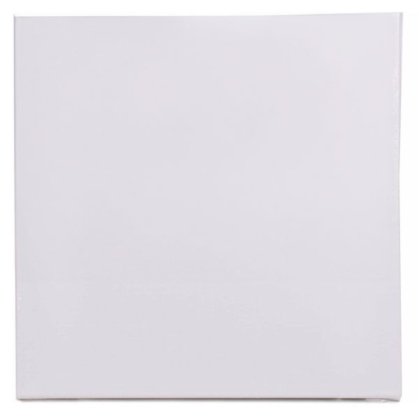 Benson Schildersdoek - 30 x 30 cm - blanco canvas - katoen - 280 grams -