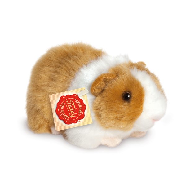Knuffeldier Cavia - zachte pluche stof - premium kwaliteit knuffels - multi kleuren - 20 cm