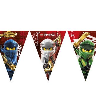 Vlaggenlijn Lego Ninjago  - 2,3 mtr