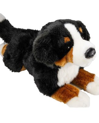 Carl Dick Pluche Knuffeldier - Berner Sennen hond - premium kwaliteit - 30 cm - huisdieren knuffel