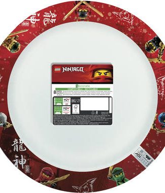Bordjes Composteerbaar Lego Ninjago  - 8stk
