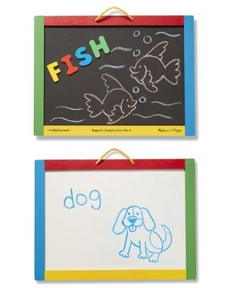 Speelgoed schoolbord 30 x 40 cm -