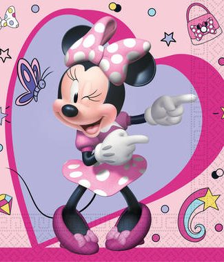 Minnie Mouse Servetten FSC®