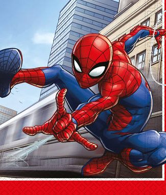Spiderman Servetten FSC®