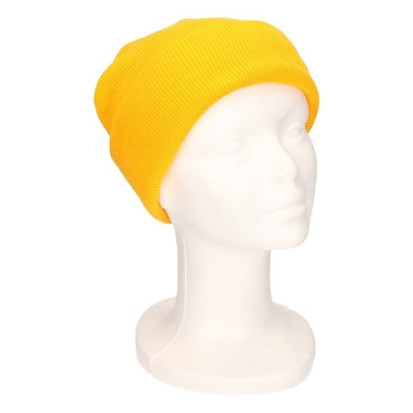 Myrtle Beach Basic winter muts voor kinderen - geel - Acryl