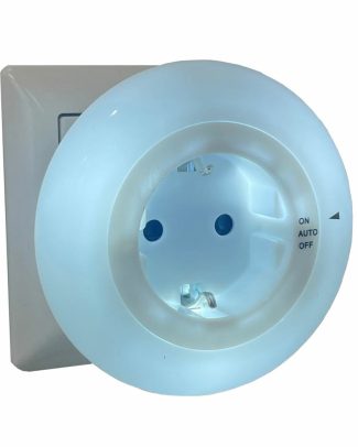 Bellatio Design LED Nachtlamp - sensor - kinderkamer - stopcontact -