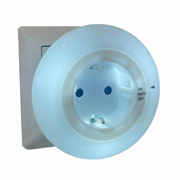 Bellatio Design LED Nachtlamp - sensor - kinderkamer - stopcontact -
