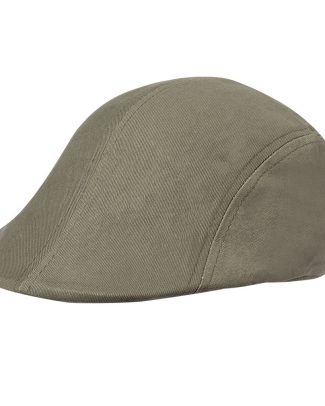 Flat cap/pet voor heren - beige - katoen - basic hoofdmaat 58 cm