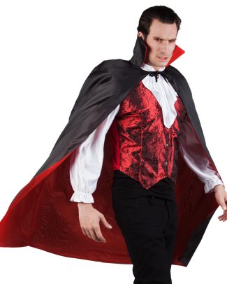 Cape Bloodlust  Zwart-Rood Omkeerbaar
