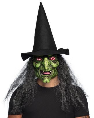 Hoofmasker Heks Lucinda