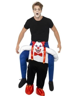 Horror clown instap kostuum - volwassenen - Halloween - verkleedkleding - pak