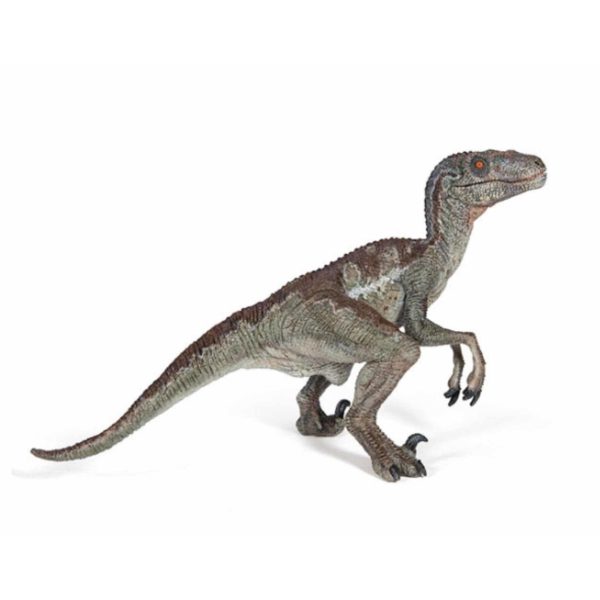 Plastic speelfiguur velociraptor dinosaurus 15 cm -