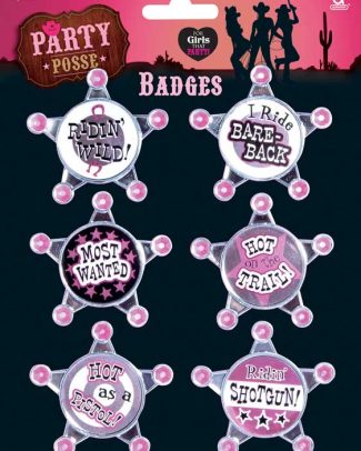 Buttons Party Girls