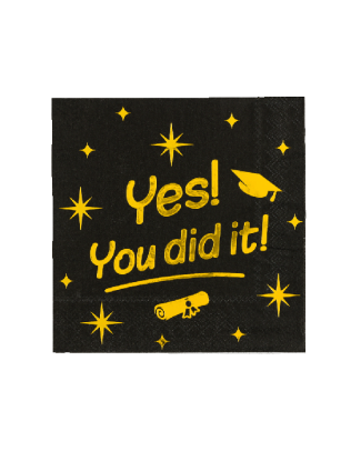 Servetten You Did It