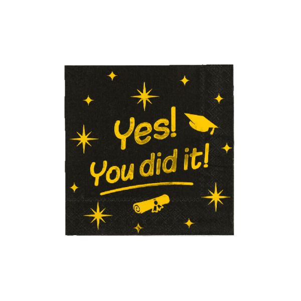 Servetten You Did It