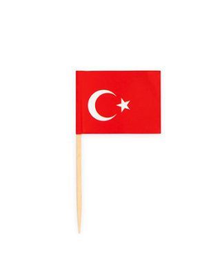 Cocktailprikkers Turkije - 50stk