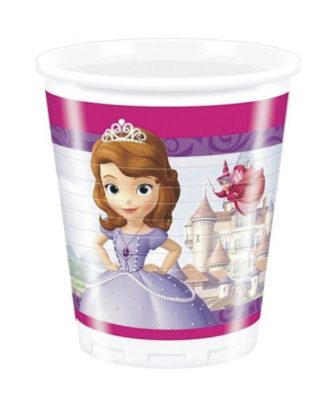 Sofia the First Bekertjes - 8stk