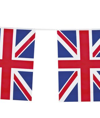 Vlaggenlijn Union Jack - 10mtr