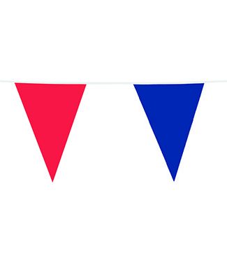 Vlaggenlijn Vive La France - 10mtr