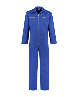 Kinderoverall met Rits - Korenblauw