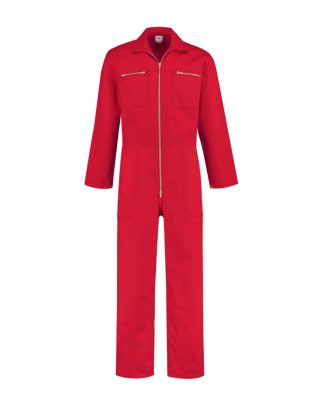 Kinderoverall - Rood