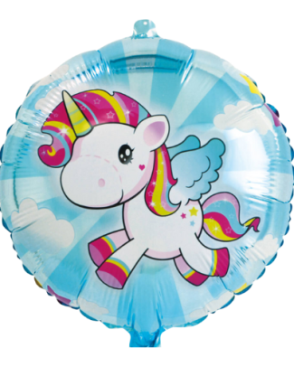 Folieballon Unicorn - 45cm