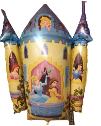 Folieballon Disney Kasteel -  70x50cm