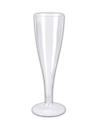 Champagne Flutes Transparant - 10stk