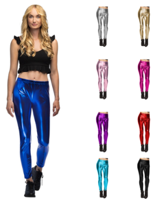 Metallic Legging - Div Kleuren