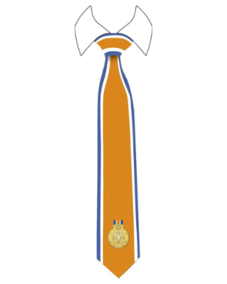 Stropdas Lintje Oranje
