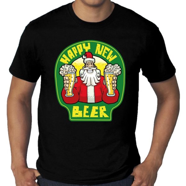 Foute Kersttrui Santa I have been good zwart voor heren