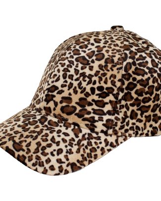 Carnaval verkleed pet - panterprint - foute-/panterparty - luipaardprint