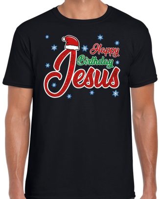 Foute Party - gouden glitter tekst - t-shirt - zwart - dames - verkleedkleding