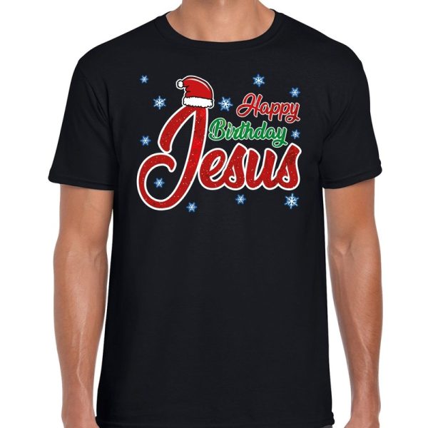 Foute Party - gouden glitter tekst - t-shirt - zwart - dames - verkleedkleding